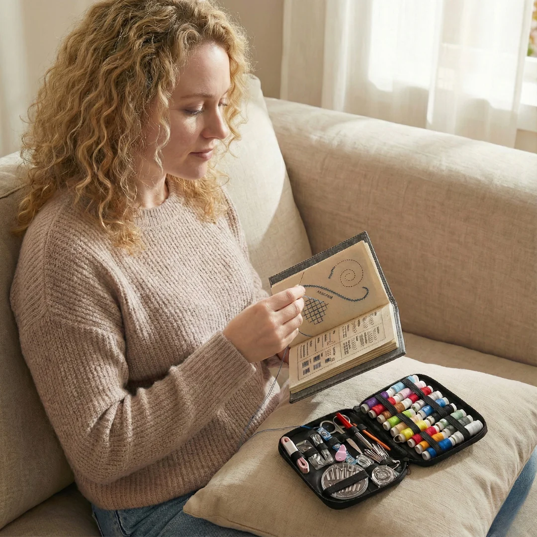 OmiBook – Le carnet de broderie adapté à tous