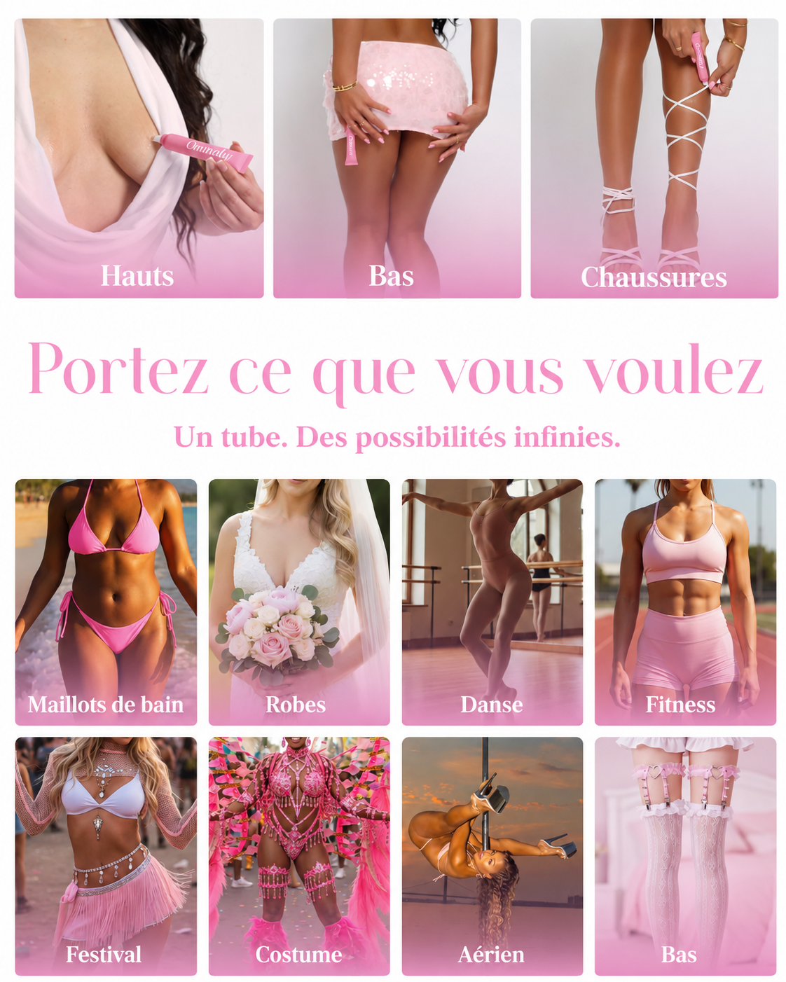 Ominaly® Adhésif Corporel