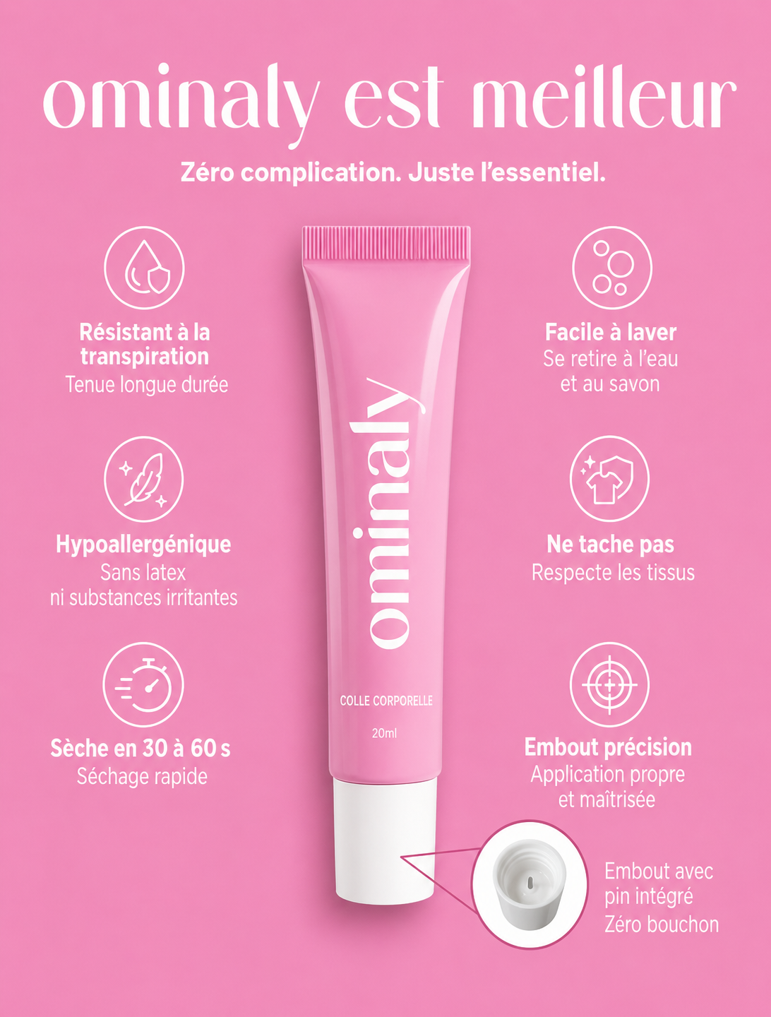 Ominaly® Adhésif Corporel