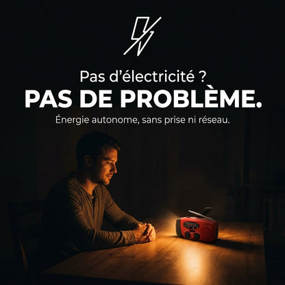 Sentinelle PRO - Radio d'urgence multifonction