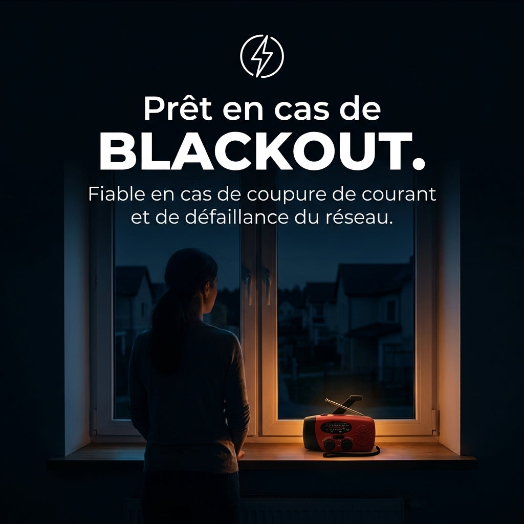 Sentinelle PRO - Radio d'urgence multifonction