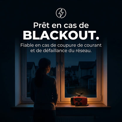 Sentinelle PRO - Radio d'urgence multifonction