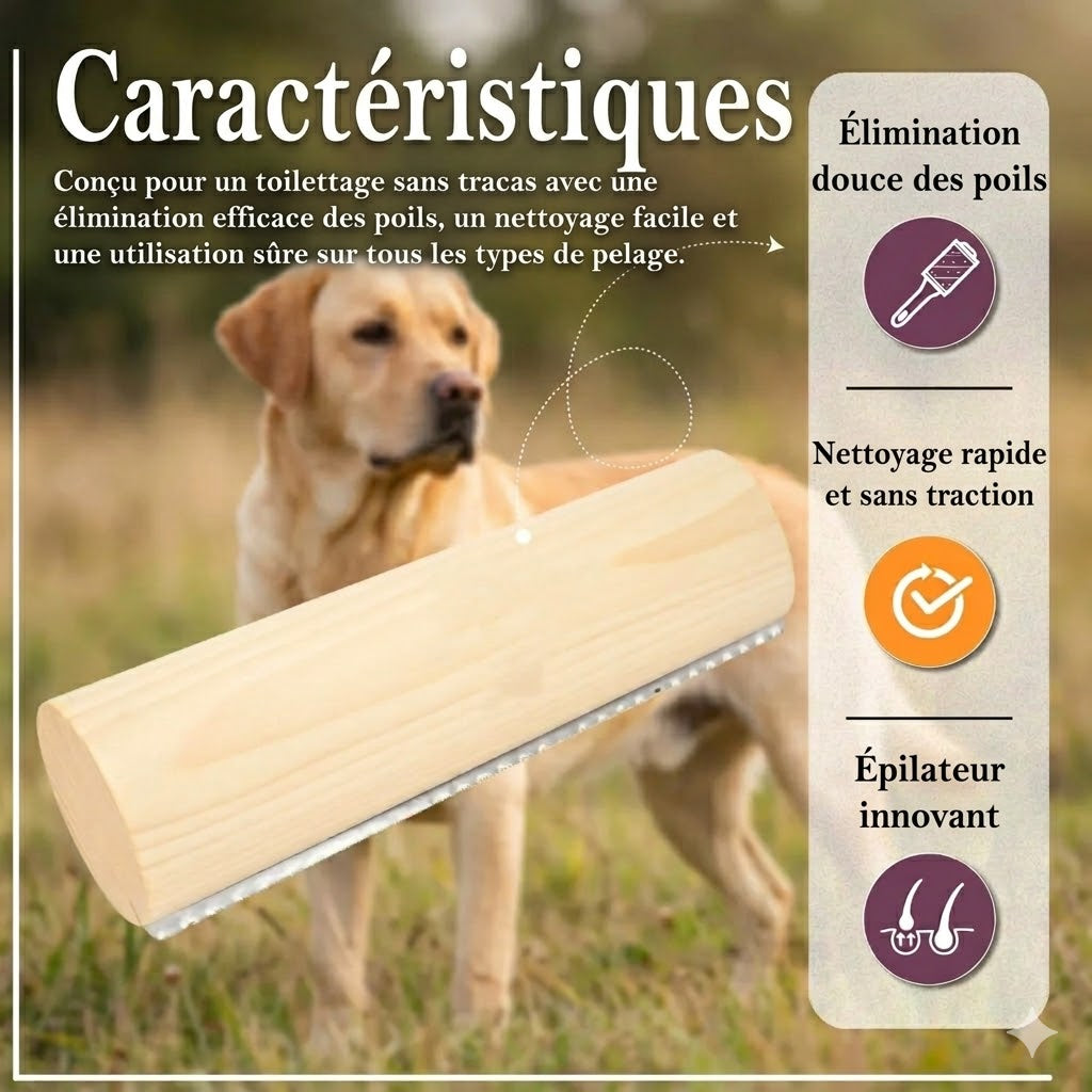 Brosse Clean'Poils™
