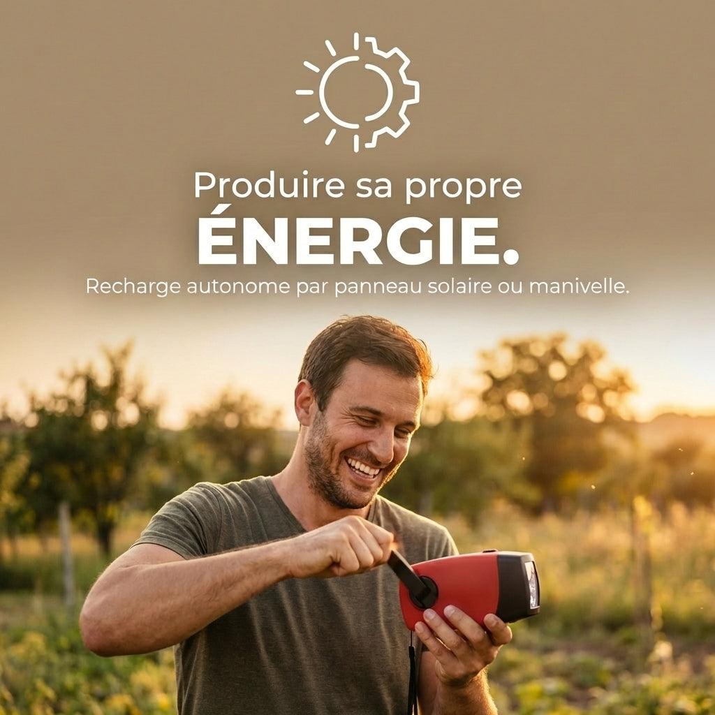 Sentinelle PRO - Radio d'urgence multifonction