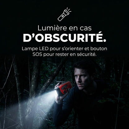 Sentinelle PRO - Radio d'urgence multifonction