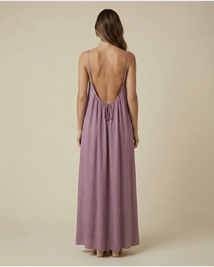 Séréna - Robe dos nu ajustable