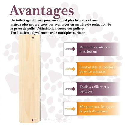 Brosse Clean'Poils™