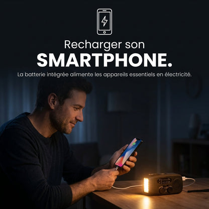 Sentinelle PRO - Radio d'urgence multifonction