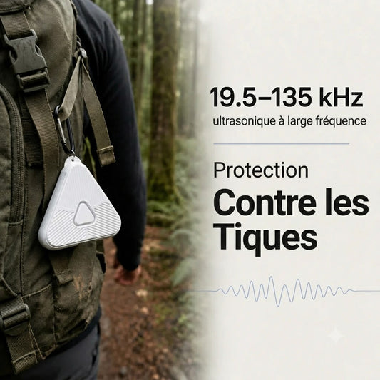 OmiPulse™ Répulsif anti-tiques