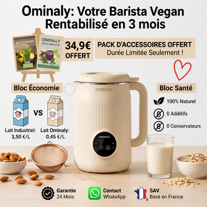 Ominaly – Le Mix 8 en 1