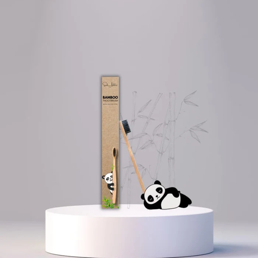 Brosse à Dents en Bambou - Écologique et Naturelle