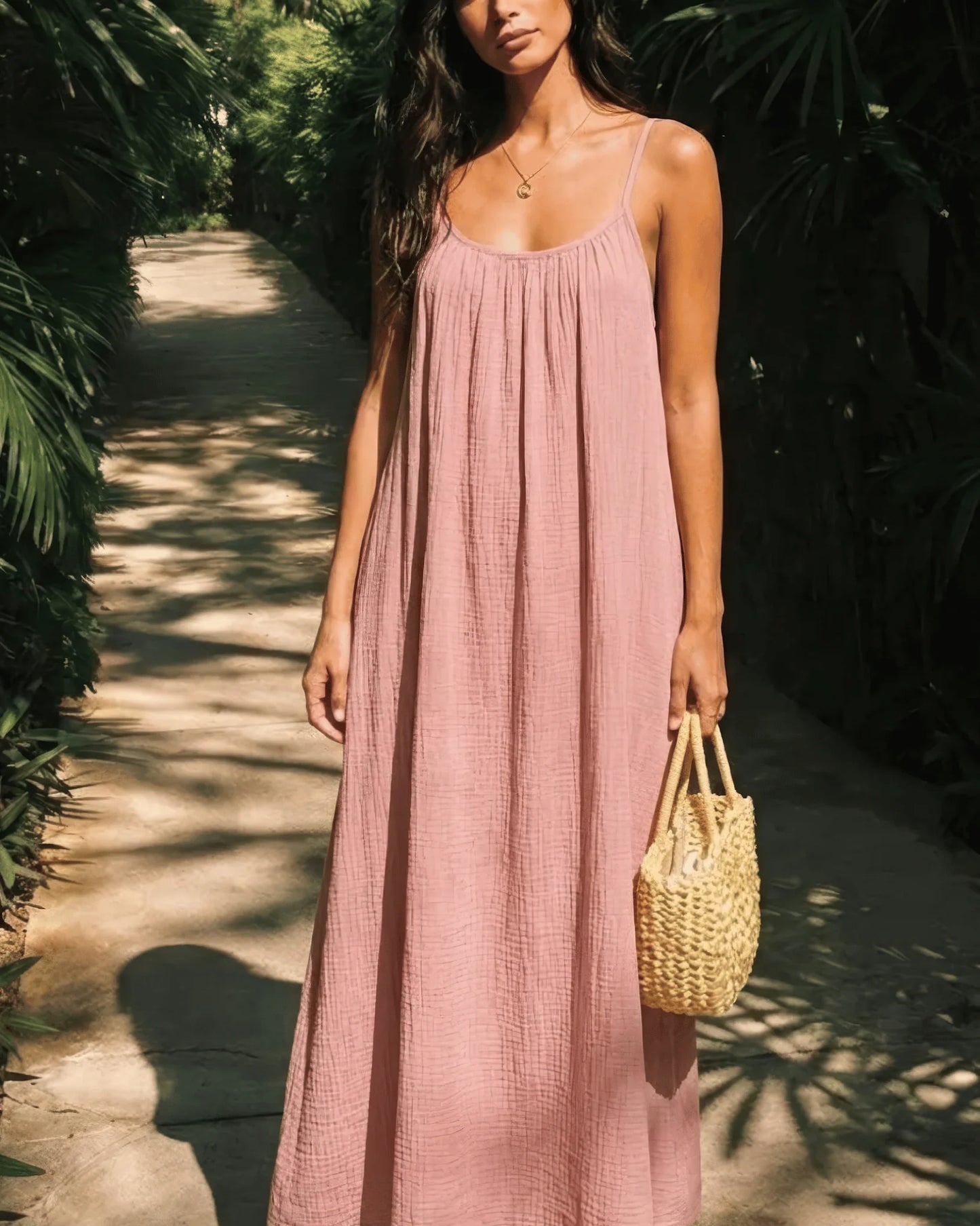Séréna - Robe dos nu ajustable