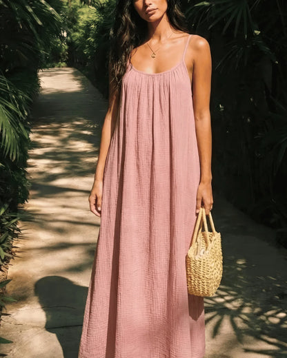 Séréna - Robe dos nu ajustable