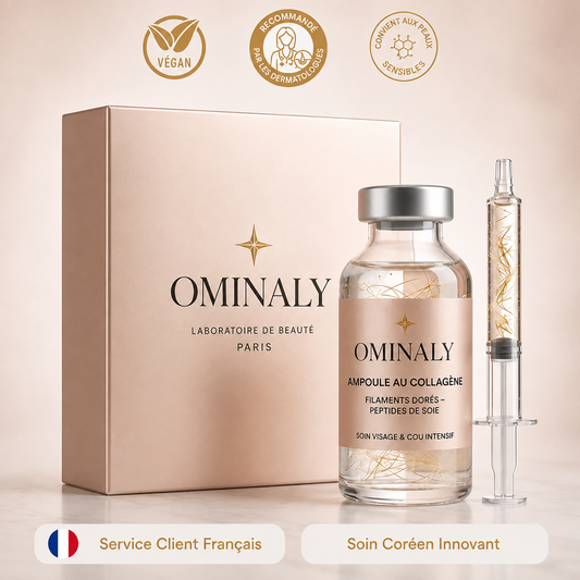 Sérum Coréen Effet Lifting dès la Première Application