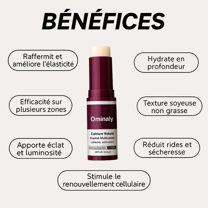 OmiStick - Baume anti-âge au calcium