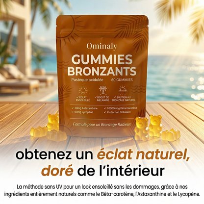 Gummies Autobronzants