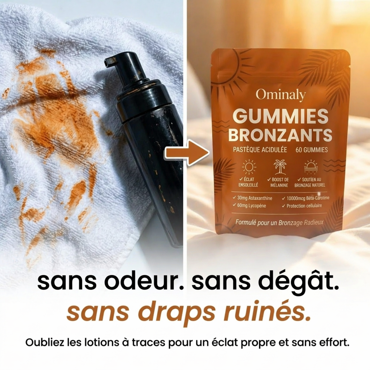 Gummies Autobronzants