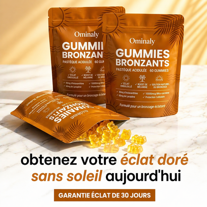 Gummies Autobronzants