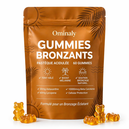 Gummies Autobronzants