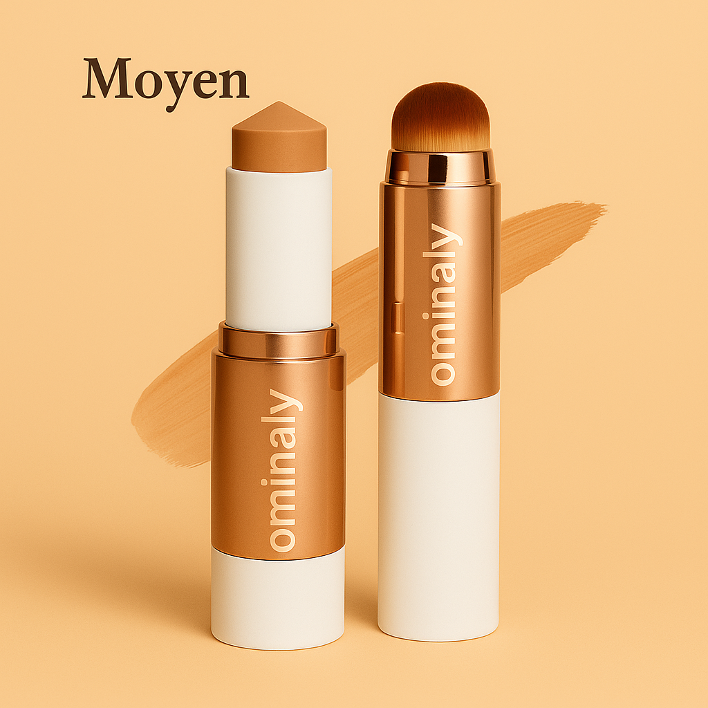 Ominaly™ Stick de Fond de Teint Adaptatif