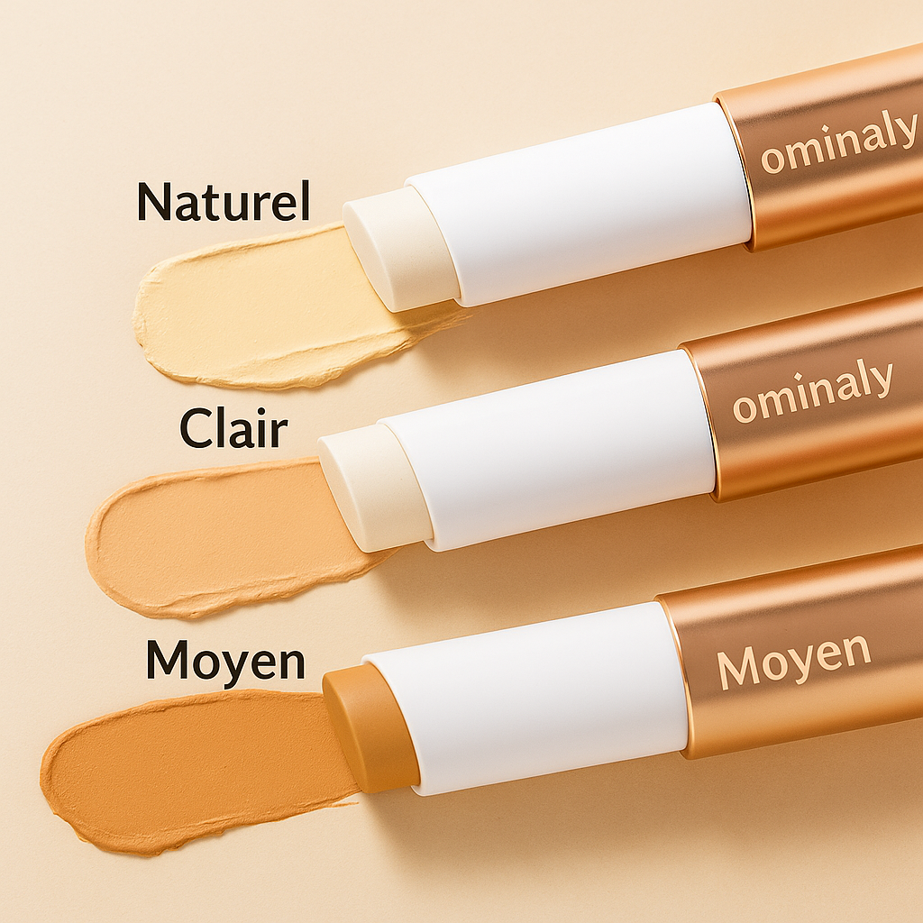 Ominaly™ Stick de Fond de Teint Adaptatif