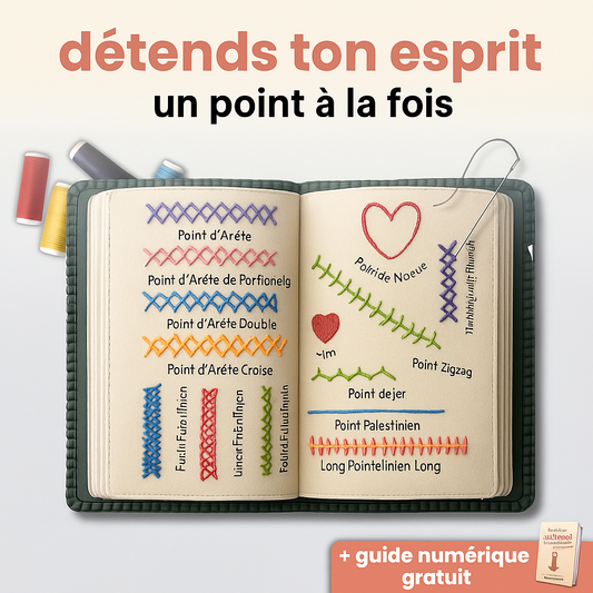 OmiBook – Le carnet de broderie adapté à tous
