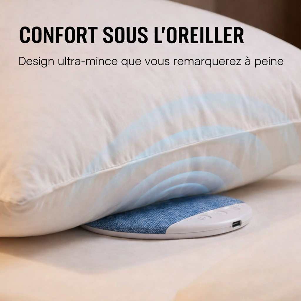 SleepSound™ – Oreiller Haut-Parleur