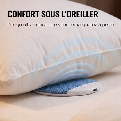 SleepSound™ – Oreiller Haut-Parleur