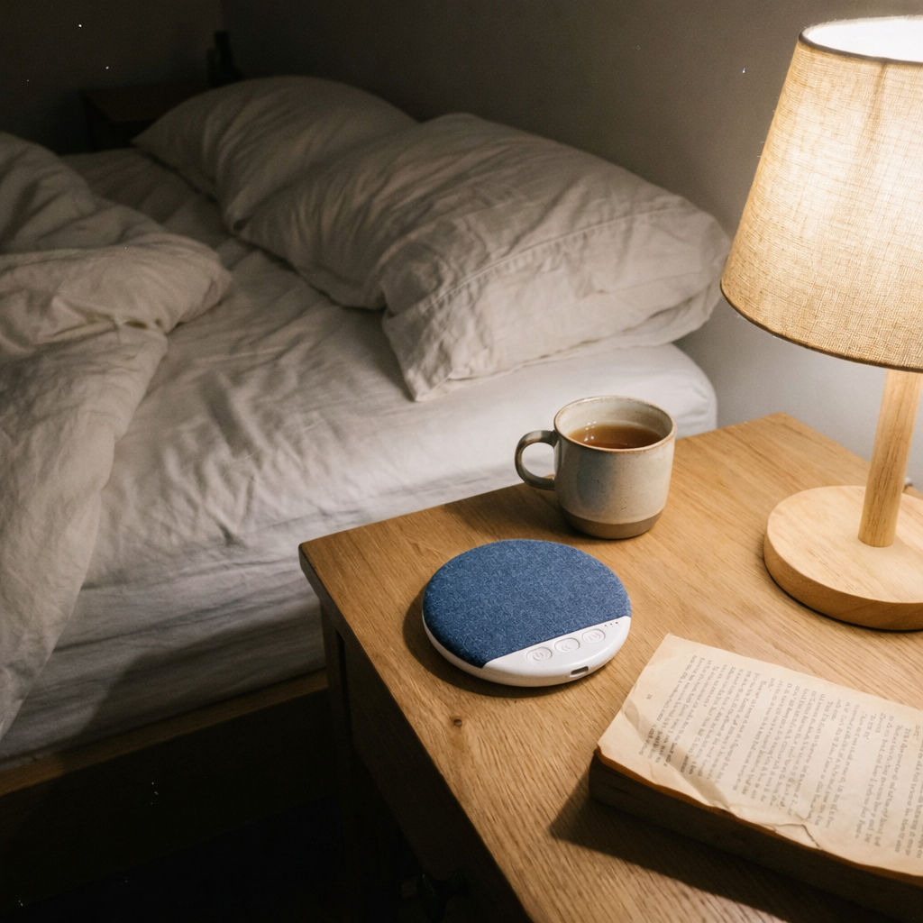 SleepSound™ – Oreiller Haut-Parleur