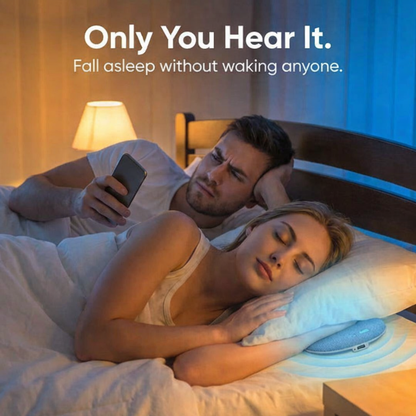 SleepSound™ – Oreiller Haut-Parleur