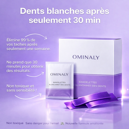 Bandes Blanchissantes PurpleWhite™