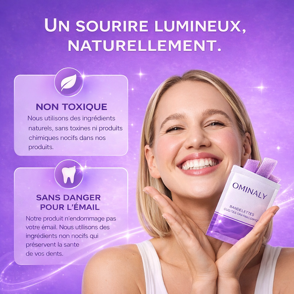 Bandes Blanchissantes PurpleWhite™