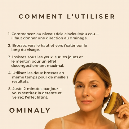 OmiBrush™ - Drainage Lymphatique
