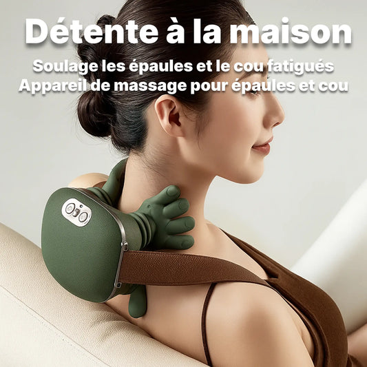 Masseur à mains réelles