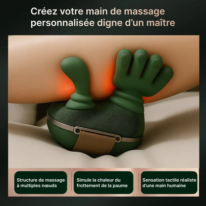 Masseur à mains réelles