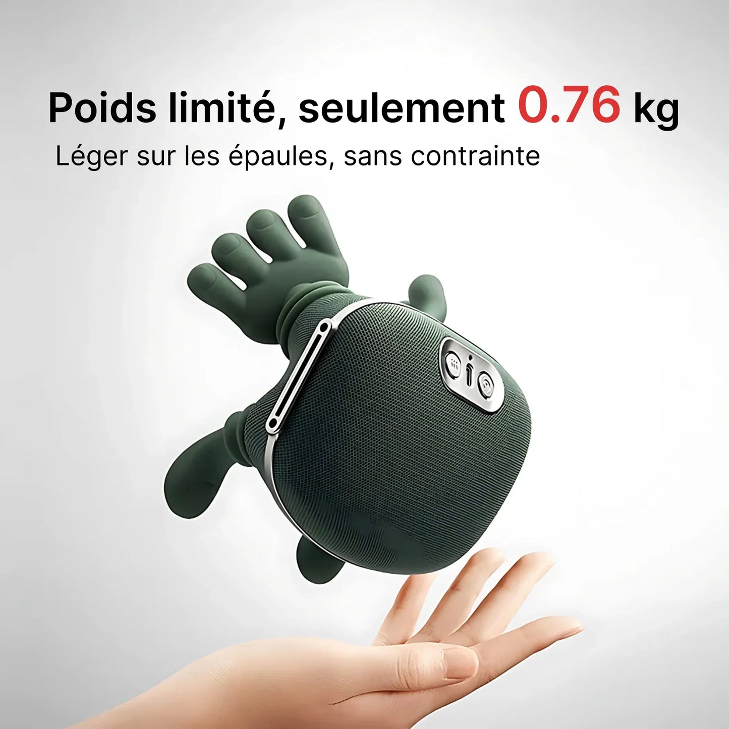 Masseur à mains réelles