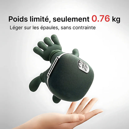 Masseur à mains réelles