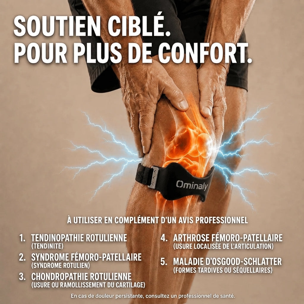 Ominaly™ Precision Patellar Strap