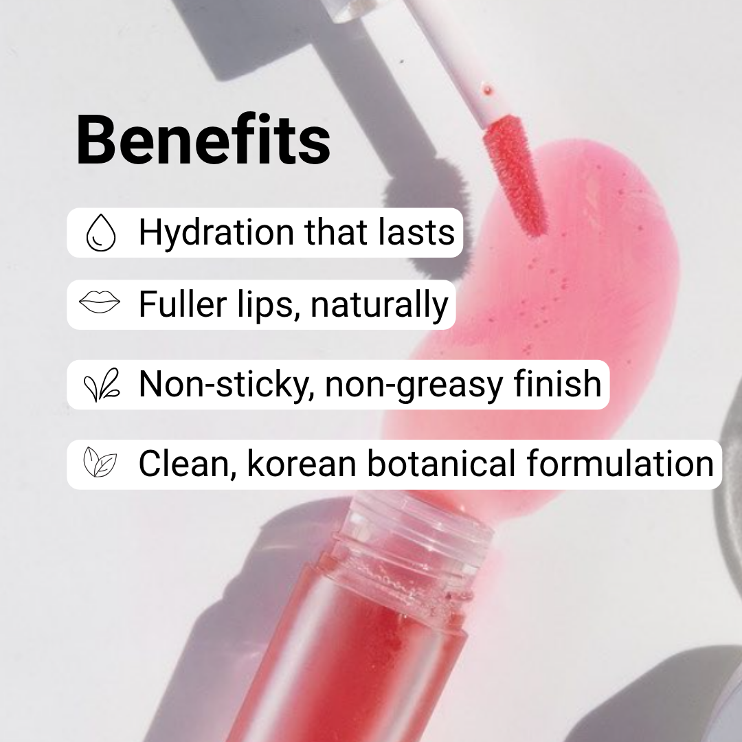 Huile pour lèvres - Korean Lip Glow