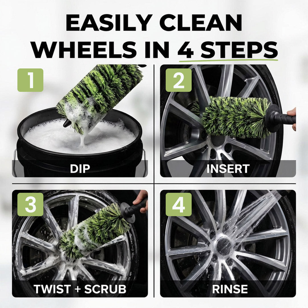 Wheel Brush