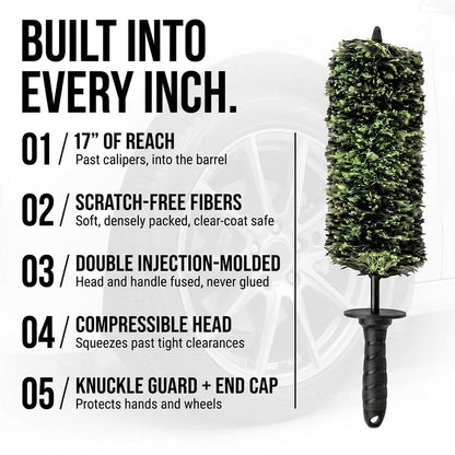 Wheel Brush