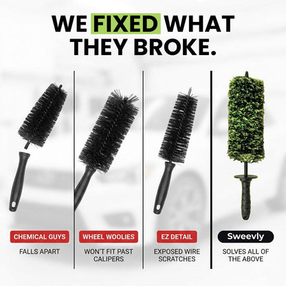 Wheel Brush
