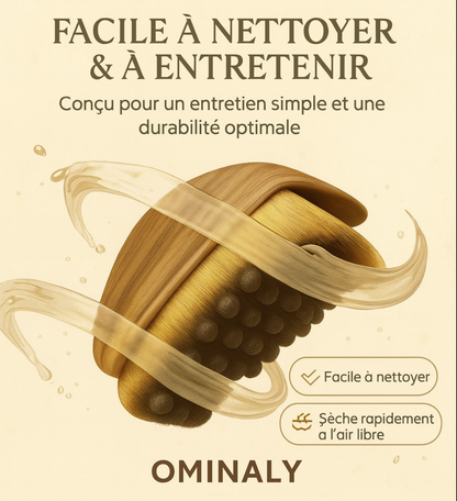 OmiBrush™ - Drainage Lymphatique