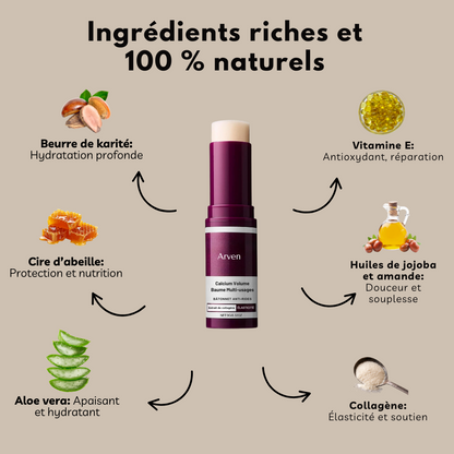OmiStick - Baume anti-âge au calcium