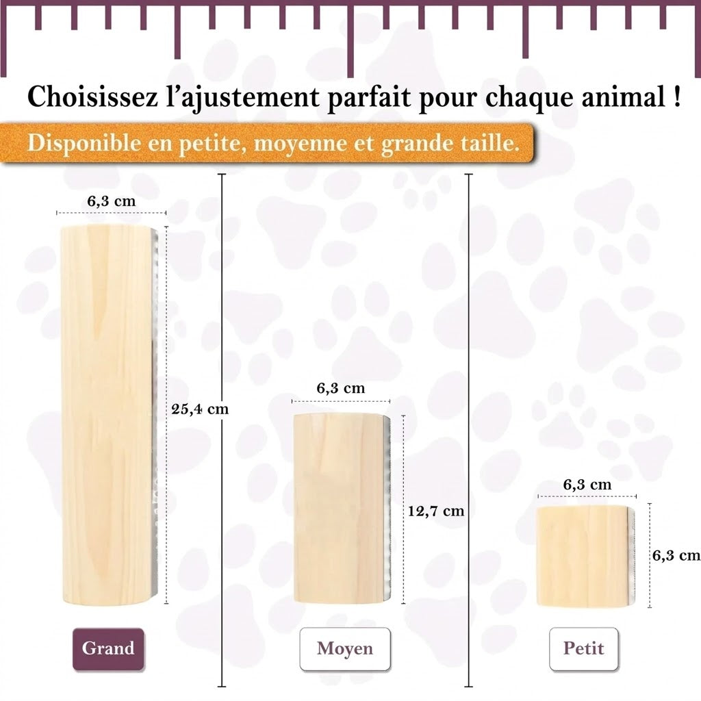 Brosse Clean'Poils™