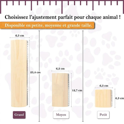 Brosse Clean'Poils™
