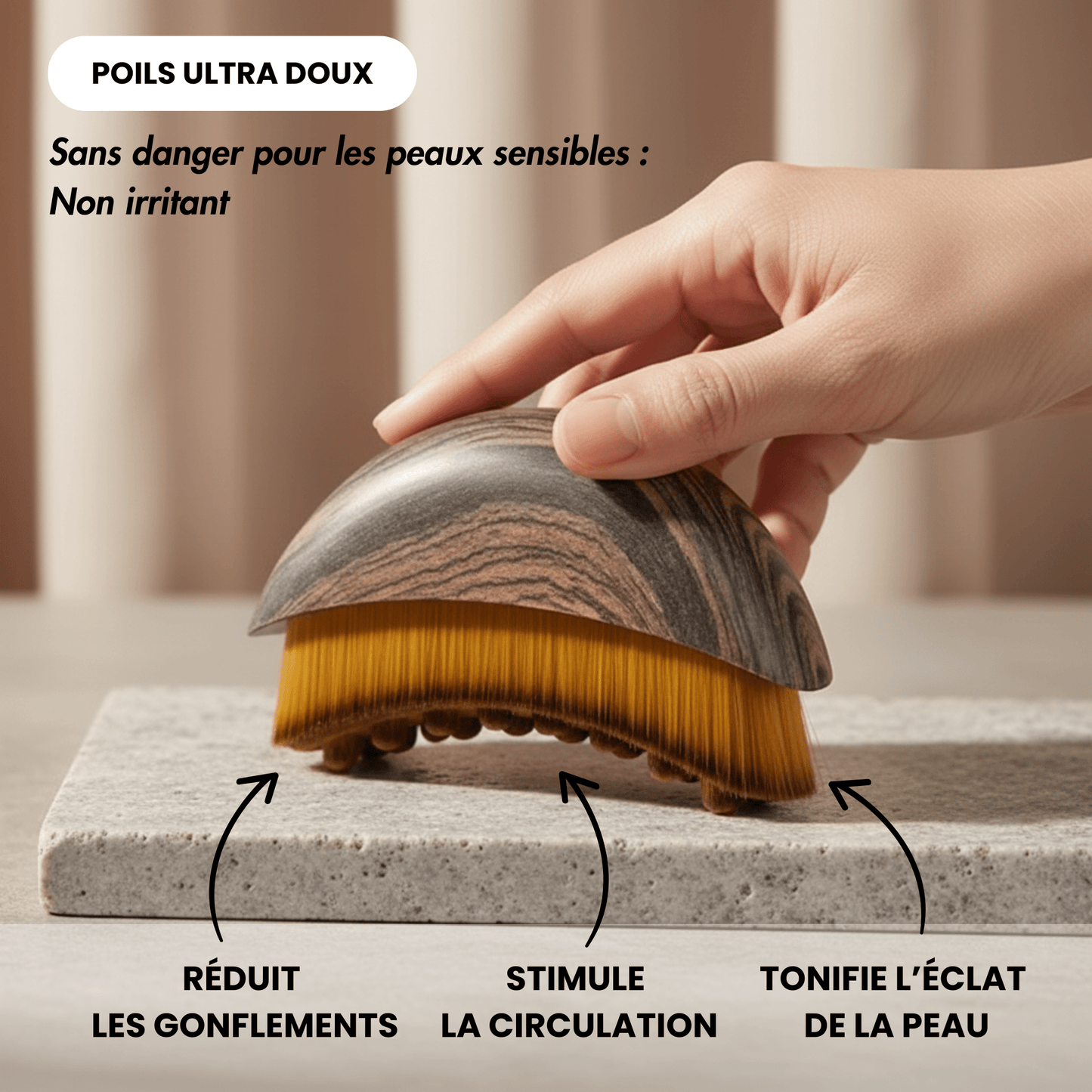 OmiBrush™ - Drainage Lymphatique