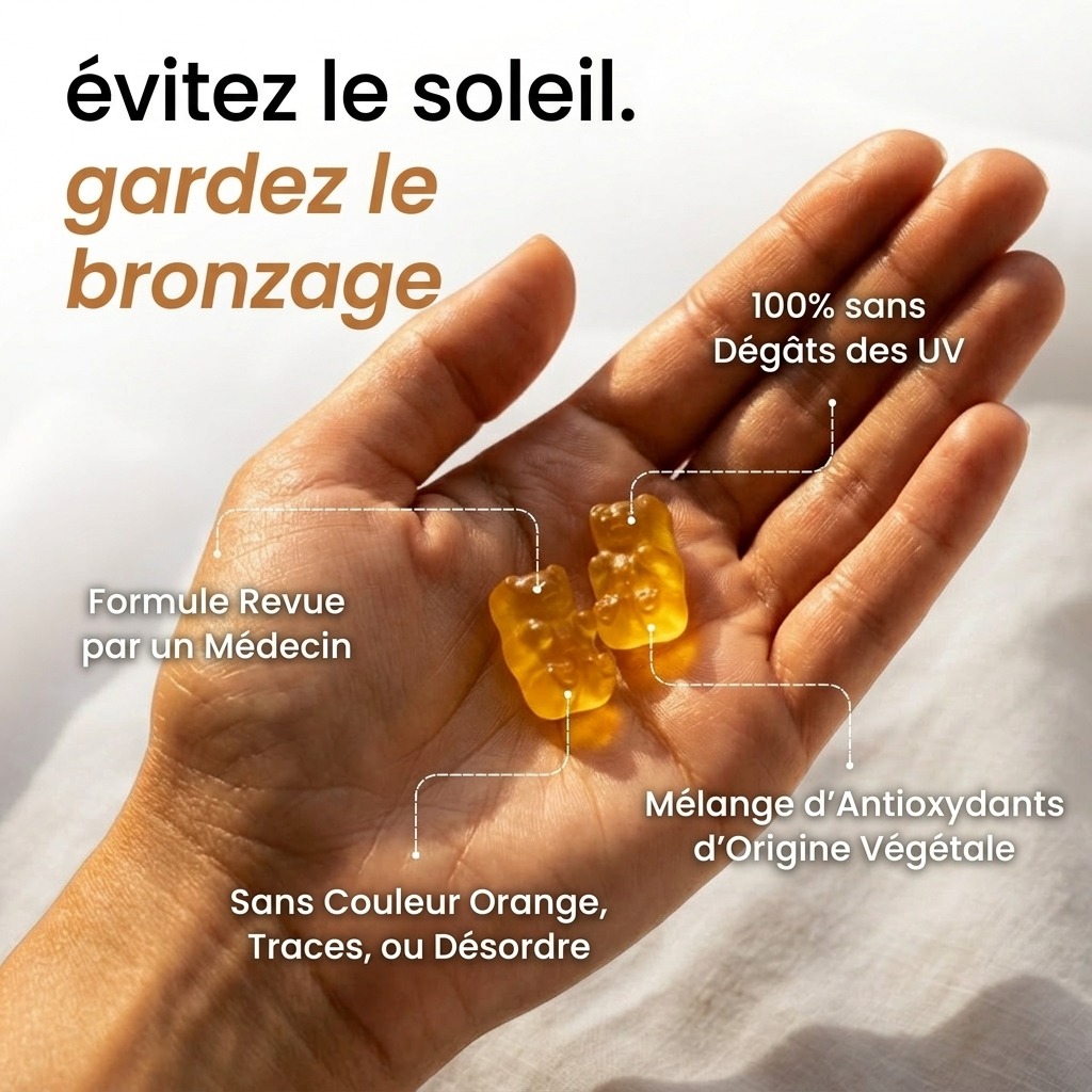 Gummies Autobronzants