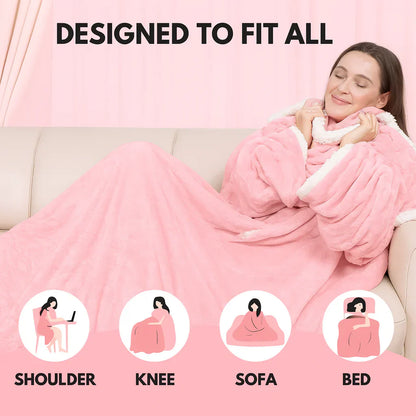SnuggleWarm HeatHug Blanket