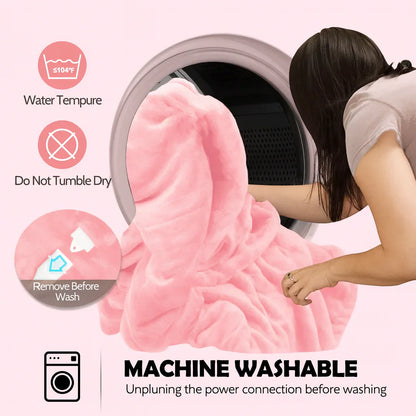 SnuggleWarm HeatHug Blanket